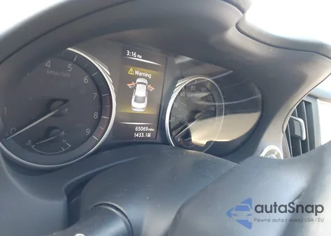 2018 Infiniti Q50 3.0T Luxe из США, поврежденный, VIN JN1EV7AR2JM434396